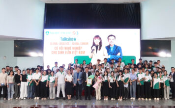 TALKSHOW “GLOBAL LOGISTICS – GLOBAL CAREER” | MỞ RỘNG CƠ HỘI NGHỀ NGHIỆP TOÀN CẦU