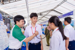 Trường Đại học Tân Tạo – Nhà tài trợ Vàng tại Ngày hội Khoa học, Công nghệ, Đổi mới sáng tạo và Chuyển đổi số tỉnh Tây Ninh năm 2026 7 1791349195097 4746355378105974081 g7258215696170236965 0989dc38072ab13184967449184e2a4b