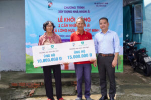 TRƯỜNG ĐẠI HỌC TÂN TẠO TRAO TẶNG KINH PHÍ HỖ TRỢ XÂY DỰNG 2 CĂN NHÀ NHÂN ÁI TẠI XÃ LONG HỰU, TỈNH TÂY NINH 2 1791359886148 8003548922357030797 g7258215696170236965 a4ec616f6538ff462cfc7da2538f9d1e