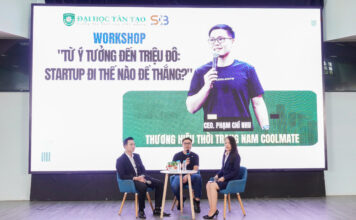 BUSINESS TALK: TỪ Ý TƯỞNG ĐẾN TRIỆU ĐÔ – GIẢI MÃ HÀNH TRÌNH KHỞI NGHIỆP CÙNG NHÀ SÁNG LẬP COOLMATE