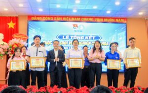 TAN TAO UNIVERSITY SUPPORTS THE “STUDENT SCIENTIFIC RESEARCH” COMPETITION ORGANIZED BY THE TAY NINH PROVINCIAL YOUTH UNION 1 2HGb6FGNATGVidwMENkaYzUq58q8xJ92UU9A 1 1
