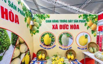 TTU MELON – A HIGHLIGHT OF DUC HOA’S AGRICULTURAL PRODUCTS AT THE 1ST TAY NINH AGRICULTURAL PRODUCTS & OCOP FESTIVAL 2026