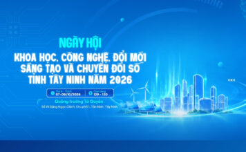 Trường Đại học Tân Tạo tham gia Ngày hội Khoa học công nghệ, đổi mới sáng tạo và chuyển đổi số tỉnh Tây Ninh năm 2026